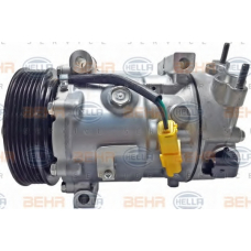 8FK 351 334-671 HELLA Компрессор, кондиционер