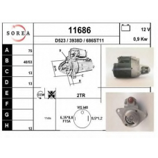 11686 EAI Стартер