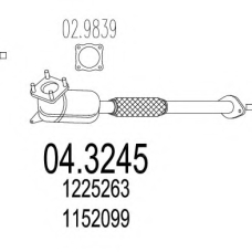 04.3245 MTS Катализатор