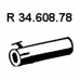 34.608.78 EBERSPACHER Труба выхлопного газа