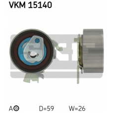 VKM 15140 SKF Натяжной ролик, ремень грм
