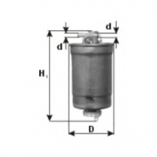 PDS77 PZL SEDZISZOW Топливный фильтр