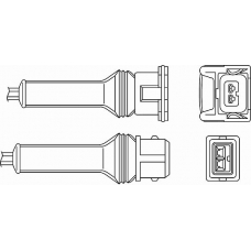 0824010060 BERU Лямбда-зонд