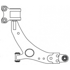2663 FRAP Рычаг независимой подвески колеса, подвеска колеса