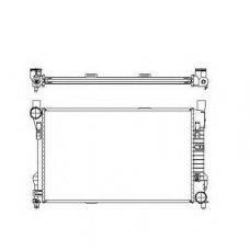 55324 NRF Радиатор, охлаждение двигател