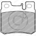 LP946 DELPHI Комплект тормозных колодок, дисковый тормоз