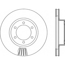 BDR2149.20 OPEN PARTS Тормозной диск