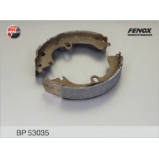 BP53035 FENOX Комплект тормозных колодок