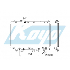 PL010754 KOYO P-tank al ass'y