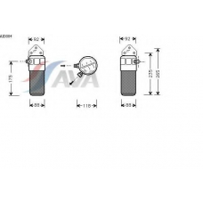 AID004 AVA Осушитель, кондиционер