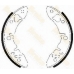 SH2034 BRAKE ENGINEERING Комплект тормозных колодок