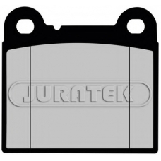 JCP125 JURATEK Комплект тормозных колодок, дисковый тормоз
