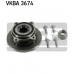 VKBA 3674 SKF Комплект подшипника ступицы колеса