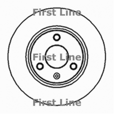 FBD469 FIRST LINE Тормозной диск