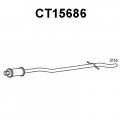 CT15686 VENEPORTE Предглушитель выхлопных газов