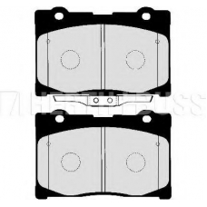 J3604068 NIPPARTS Комплект тормозных колодок, дисковый тормоз