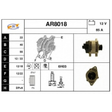 AR8018 SNRA Генератор