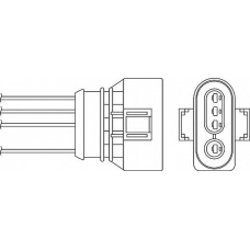 OZH071 BERU Лямбда-зонд