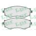 05P563 LPR Комплект тормозных колодок, дисковый тормоз