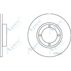 DSK301 APEC Тормозной диск