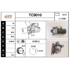 TC9010 SNRA Стартер