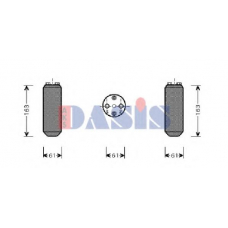 800321N AKS DASIS Осушитель, кондиционер