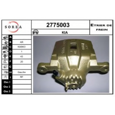 2775003 EAI Тормозной суппорт