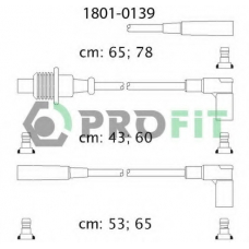 1801-0139 PROFIT Комплект проводов зажигания