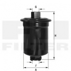 ZP 8072 FM FIL FILTER Топливный фильтр