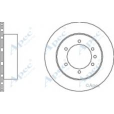 DSK341 APEC Тормозной диск
