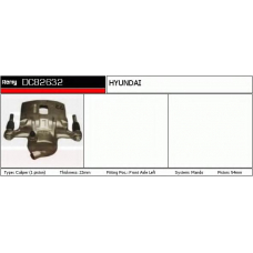 DC82632 DELCO REMY Тормозной суппорт