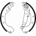 8100 24410 TRISCAN Комплект тормозных колодок