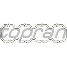 201 220 TOPRAN Прокладка, крышка головки цилиндра