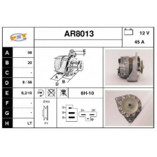 AR8013 SNRA Генератор