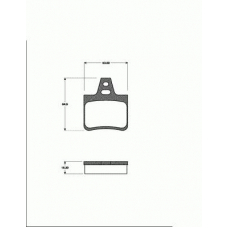 1501221932 S.b.s. Комплект тормозных колодок, дисковый тормоз
