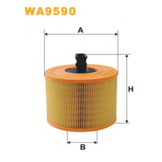 WA9590 WIX Воздушный фильтр