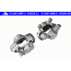 13.2381-0097.2 ATE Тормозной суппорт