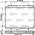 732865 VALEO Радиатор, охлаждение двигателя