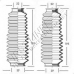 FSG3019 FIRST LINE Пыльник, рулевое управление
