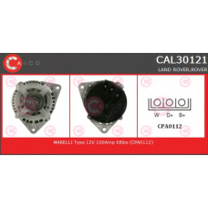 CAL30121 CASCO Генератор