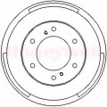 329039B BENDIX Тормозной барабан