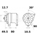 MG 496<br />MAHLE