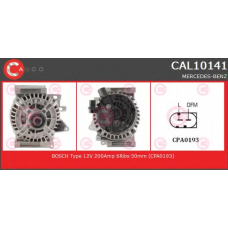 CAL10141 CASCO Генератор