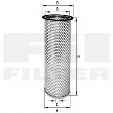 HP 668 FIL FILTER Воздушный фильтр
