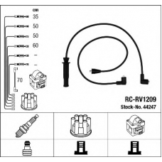 44247 NGK Комплект проводов зажигания