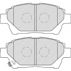 FSL4236 FERODO Комплект тормозных колодок, дисковый тормоз