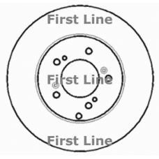 FBD1431 FIRST LINE Тормозной диск