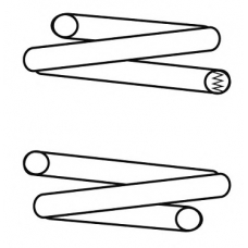 14.873.322 CS Germany Пружина ходовой части