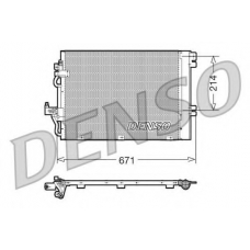 DCN20009 DENSO Конденсатор, кондиционер