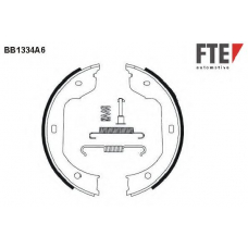 BB1334A6 FTE Комплект тормозных колодок, стояночная тормозная с